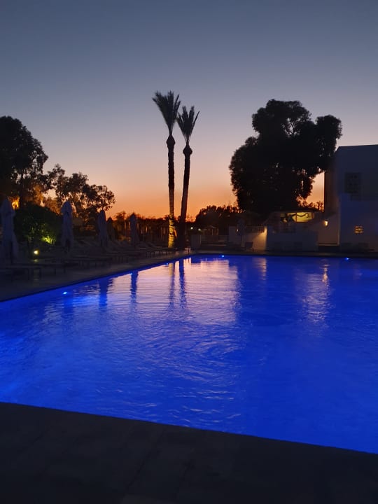 Pool The Orangers Beach Resort and Bungalows