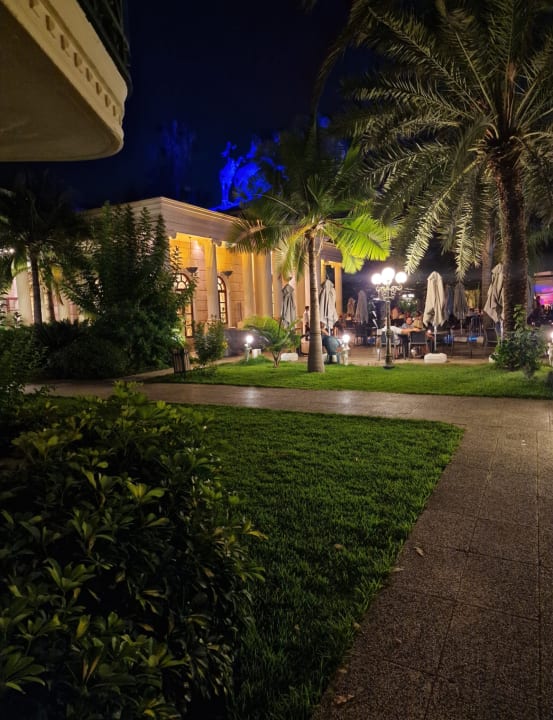 Gartenanlage Hotel Yetkin