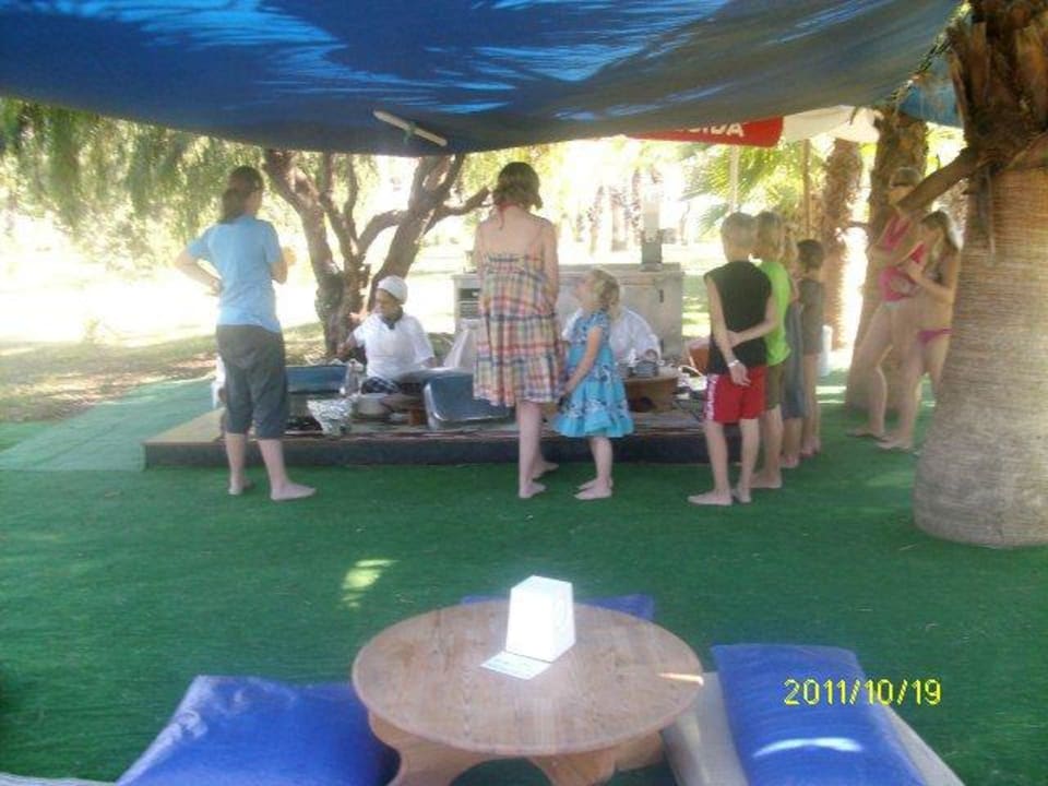 So stellt man Fladen her! Club Grand Aqua