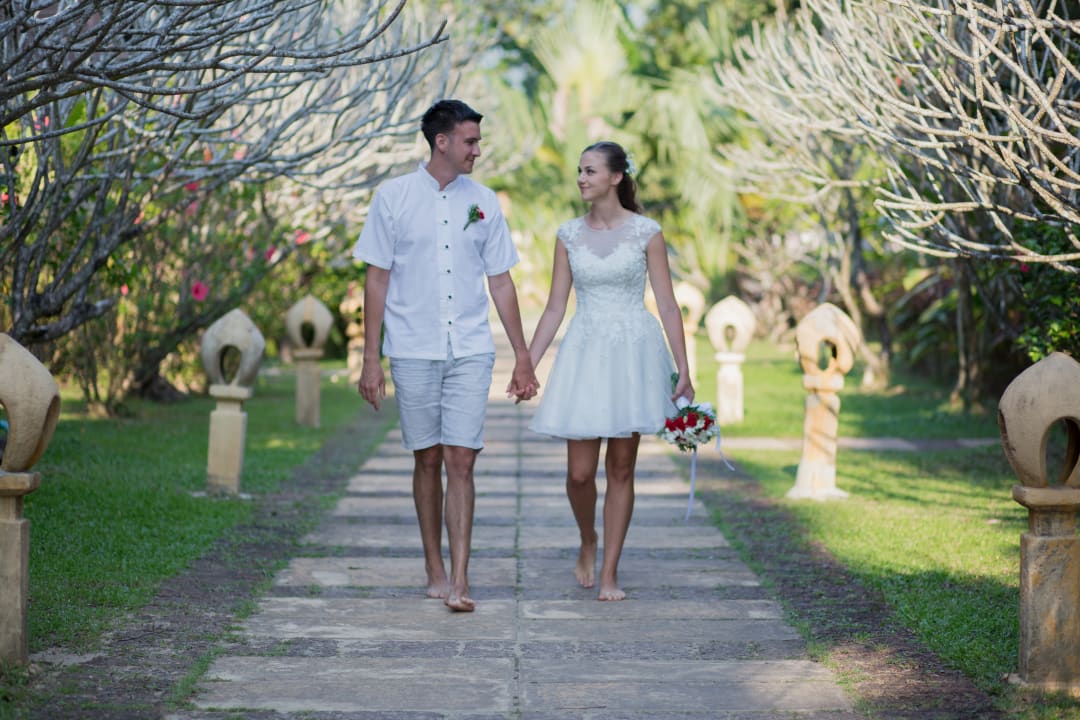 Gartenanlage Barali Beach Resort Koh Chang