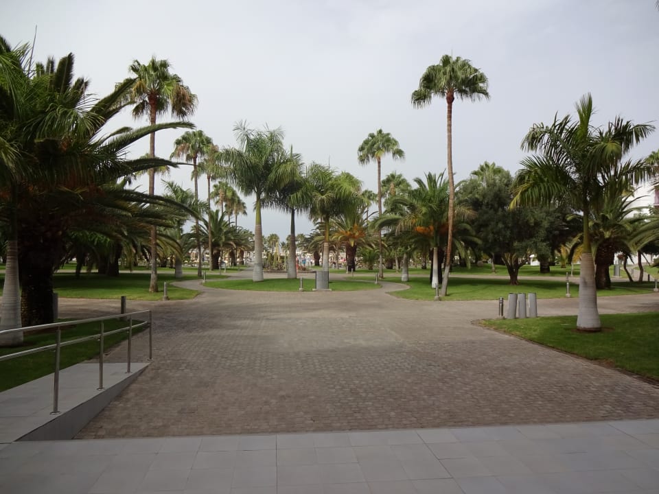 Gartenanlage Hotel Riu Gran Canaria