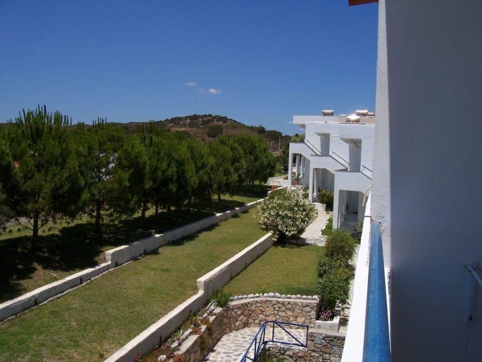 Aussenansicht des Hotels Ekaterini Hotel