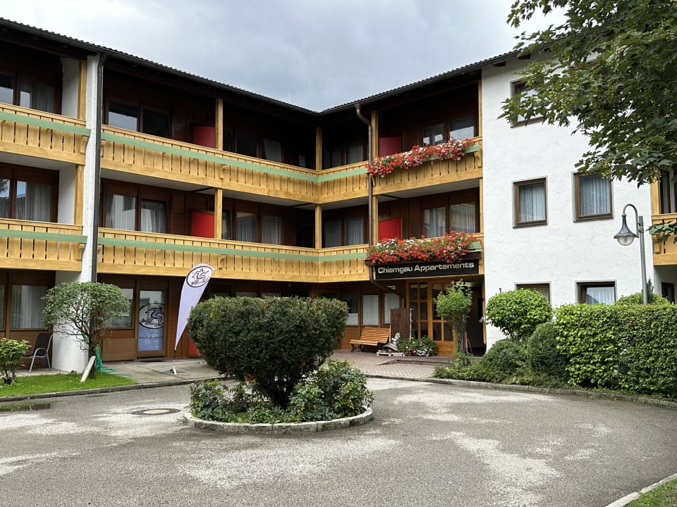 Außenansicht Chiemgau Appartements
