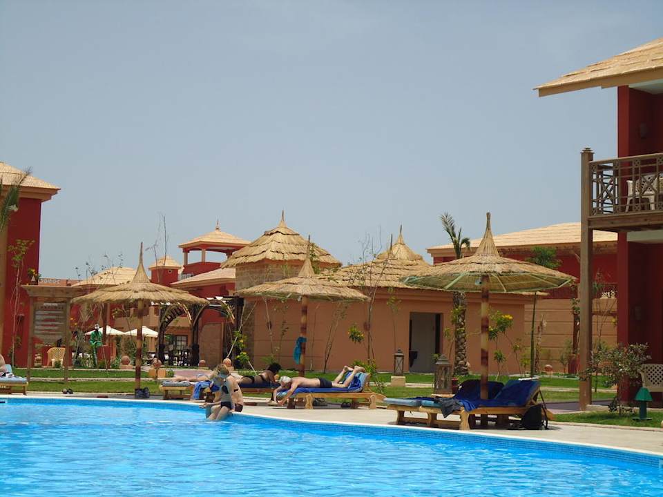 Einer der "Ruhepools" Pickalbatros Alf Leila Wa Leila Resort - Neverland Hurghada