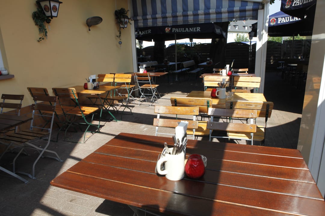 Biergarten Hotel Zur Waldlust