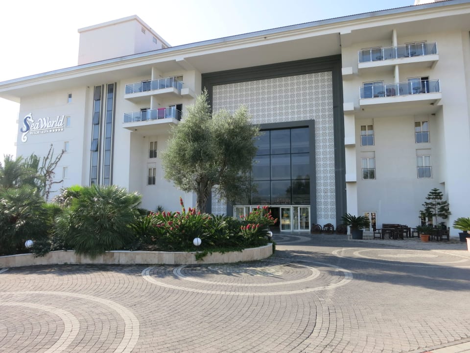Außenansicht Hotel - Eingangsbereich Seaden Sea World Resort & Spa