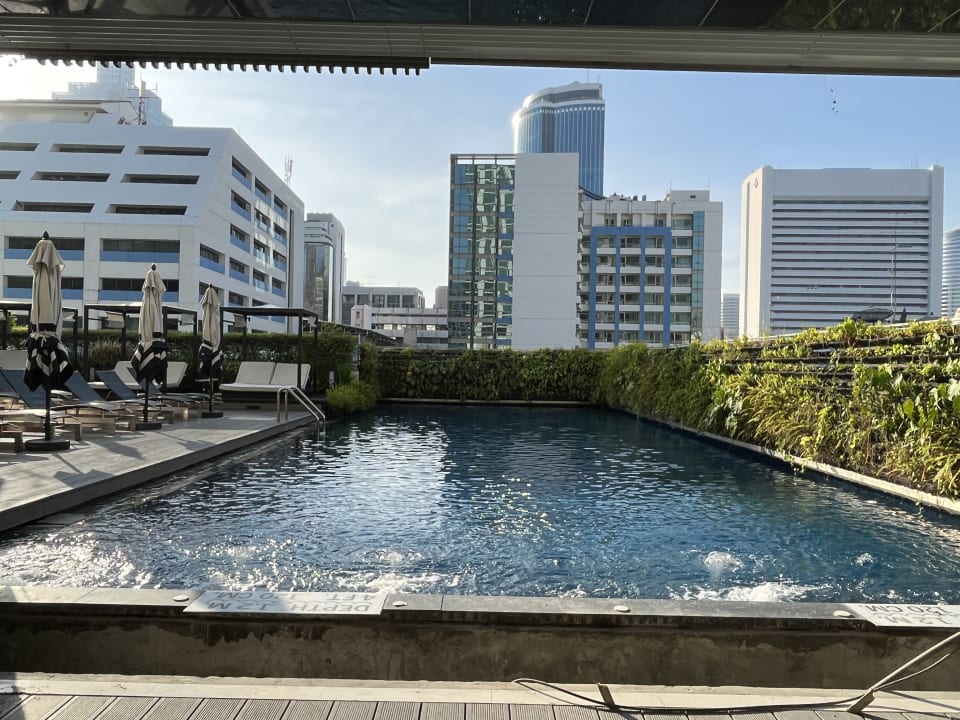 Pool Hotel Le Meridien Bangkok
