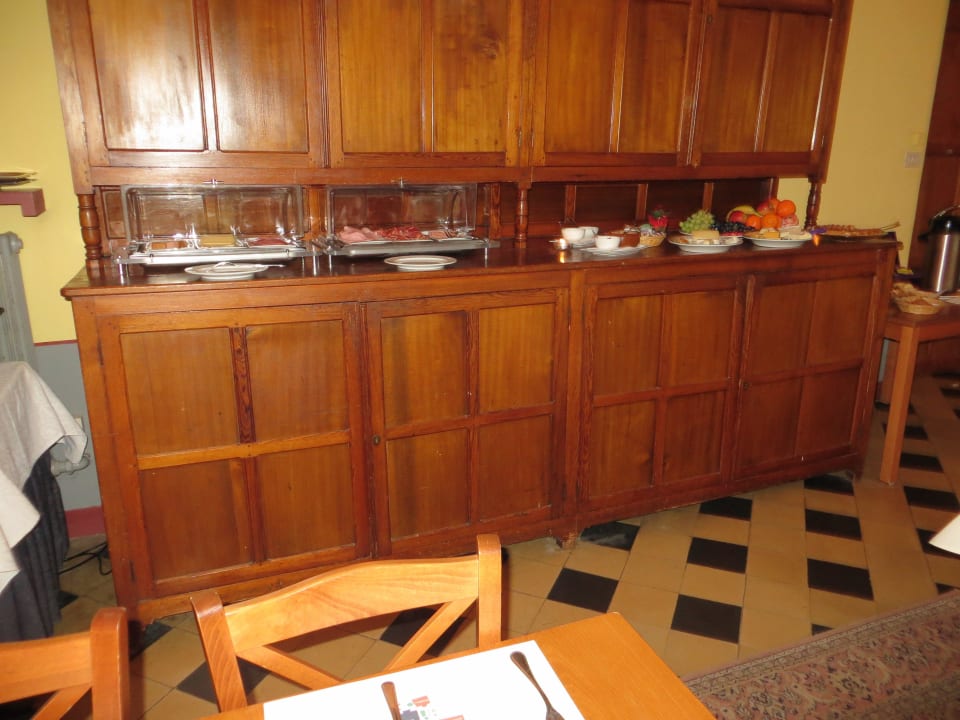 Früstücksraum Hotel Monasterium PoortAckere