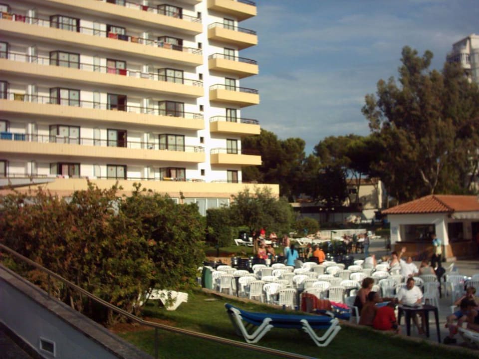 Das Hotel BQ Belvedere Hotel