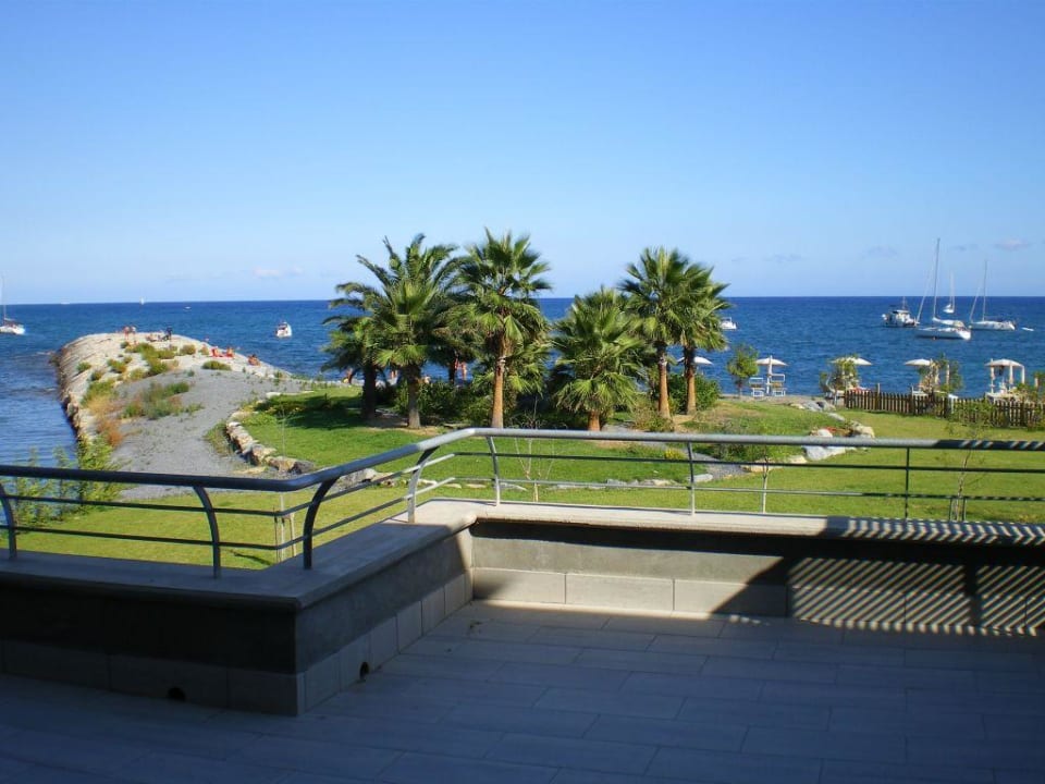 Ausblick vom Hotelzimmer Aregai Marina Hotel & Residence