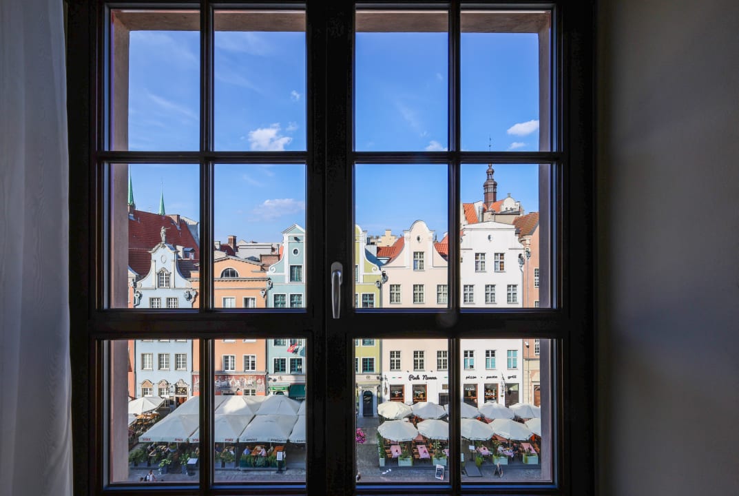 Ausblick Hotel Radisson Blu Gdańsk