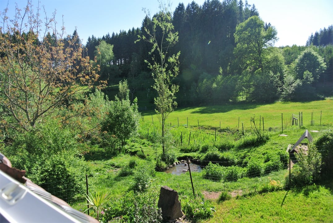 Außenansicht S'Fleckli Bioland Ferienbauernhof