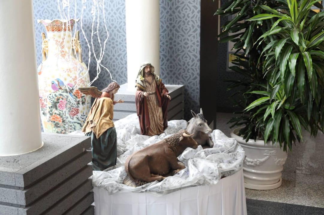 Weihnachtsdekoration Adrián Hoteles Colón Guanahaní - Adults only