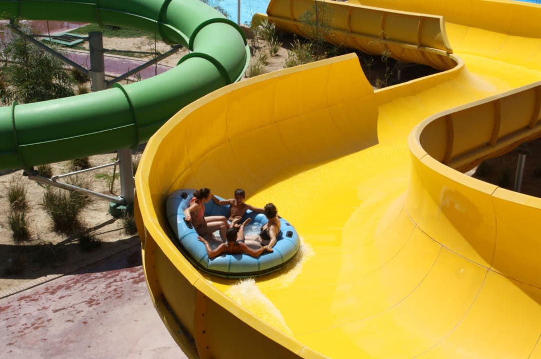 Rutschenpark Pickalbatros Jungle Aqua Park Resort - Neverland Hurghada