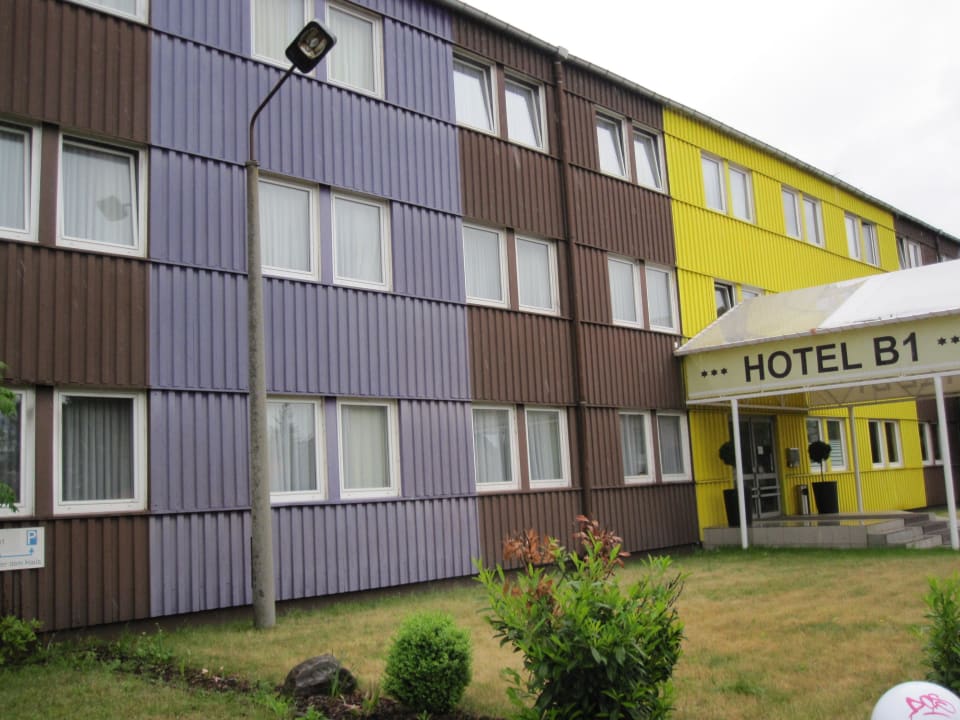 Haupthaus B1 Hotel B1 Alt-Kaulsdorf