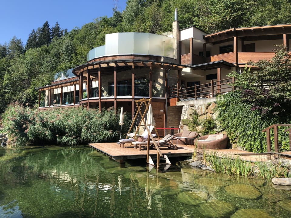 Außenansicht Quellenhof Luxury Resort Passeier