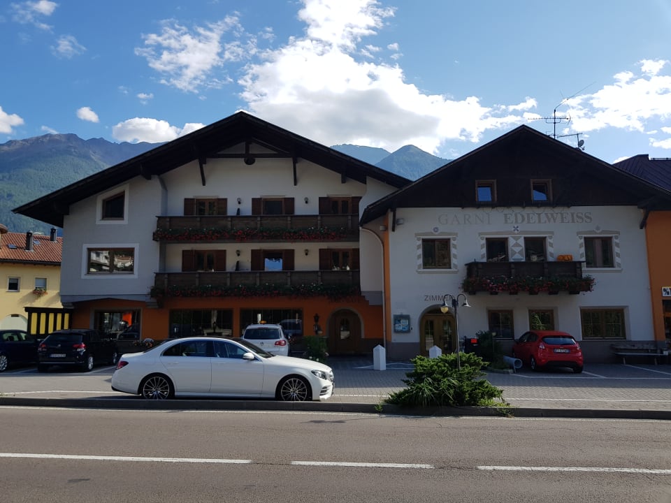 Außenansicht Gasthof Edelweiss