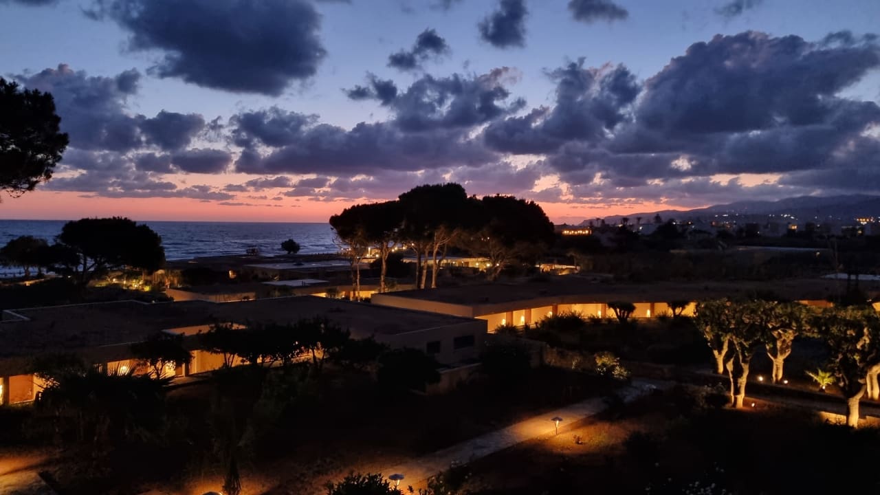 Ausblick Kernos Beach Hotel & Bungalows