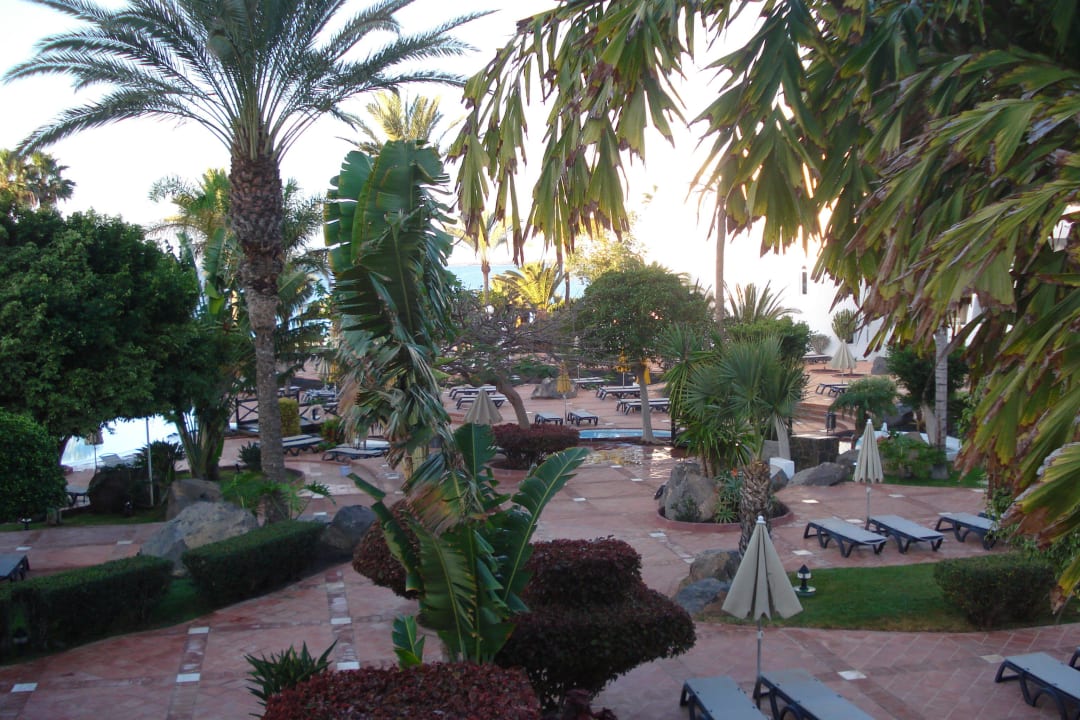 Blick vom Balkon H10 Timanfaya Palace - Adults only