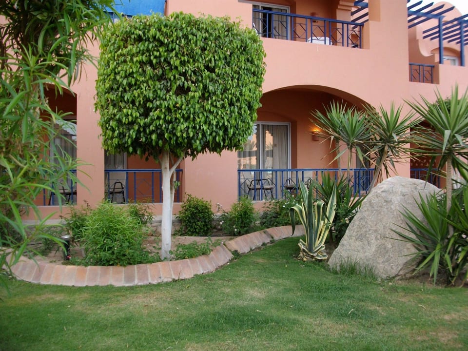 Garten & Terrasse Jaz Makadi Oasis Resort