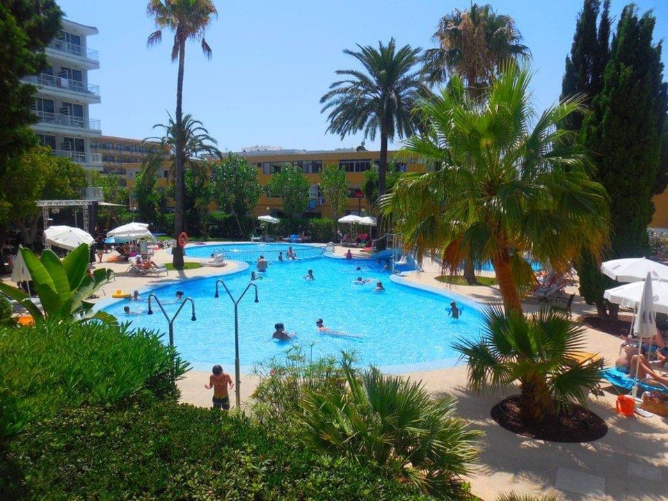 Aussicht von der SPA-Terrasse JS Hotel Sol de Alcudia