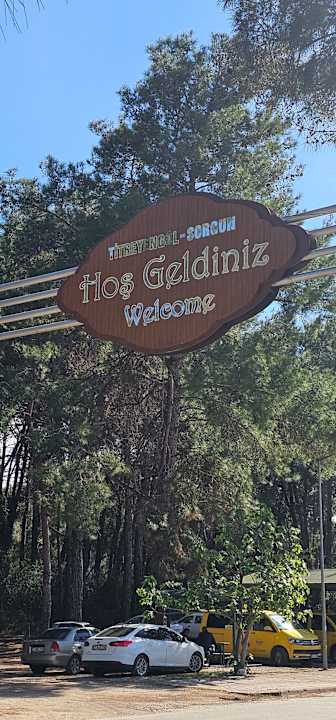 Außenansicht Ali Bey Resort Sorgun