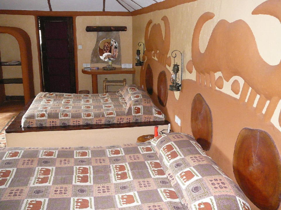 Zimmer Amboseli Sopa Lodge Hotel Amboseli Sopa Lodge
