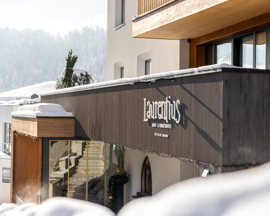 Außenansicht Baby- & Kinderhotel Laurentius