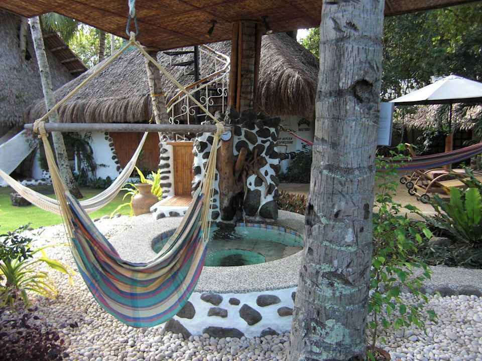 Hängematte im Spa-Bereich Hotel El Dorado Beach Resort