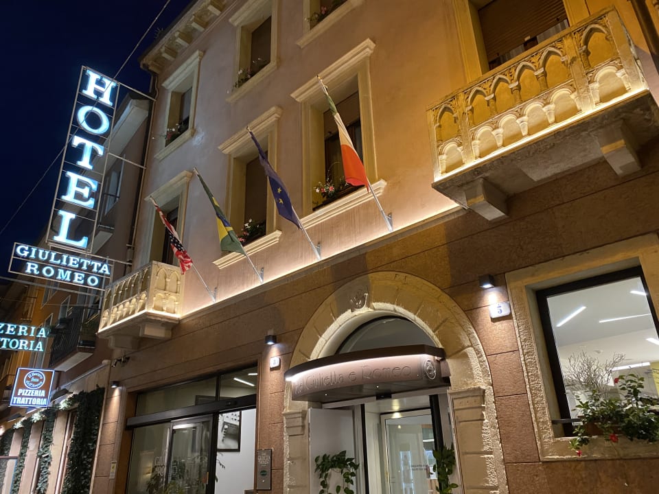 Außenansicht Hotel Giulietta e Romeo
