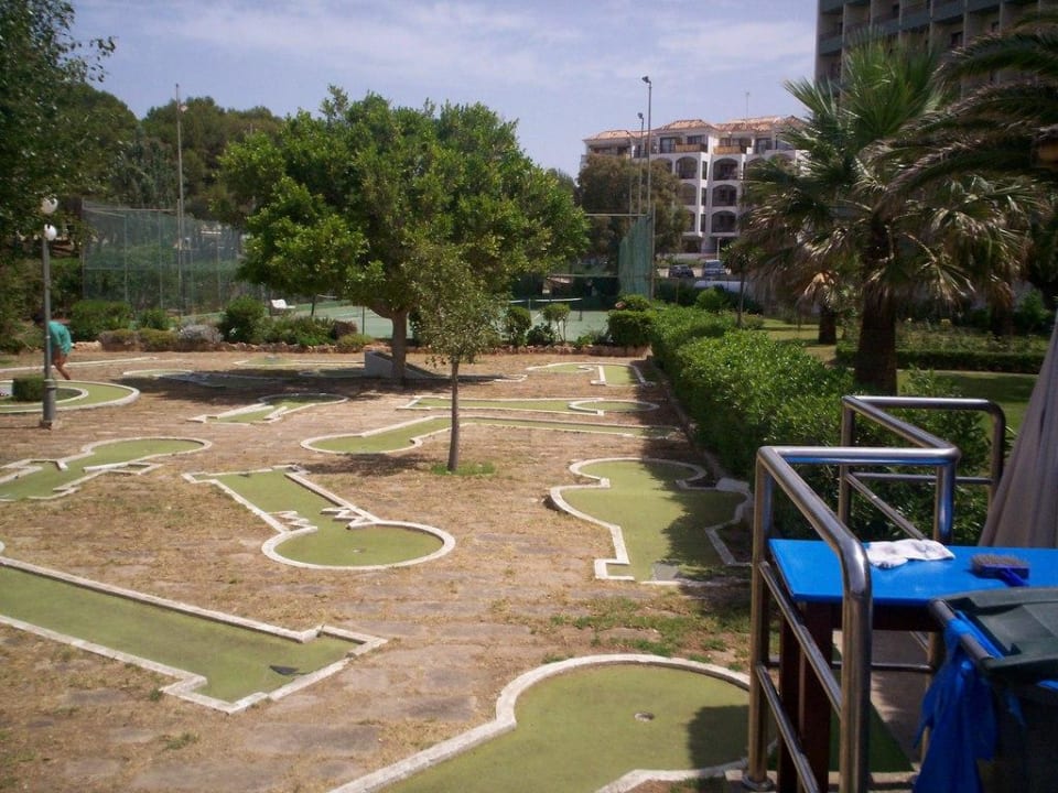 Minigolfanlage des Hotels Hotel Vibra Beverly Playa