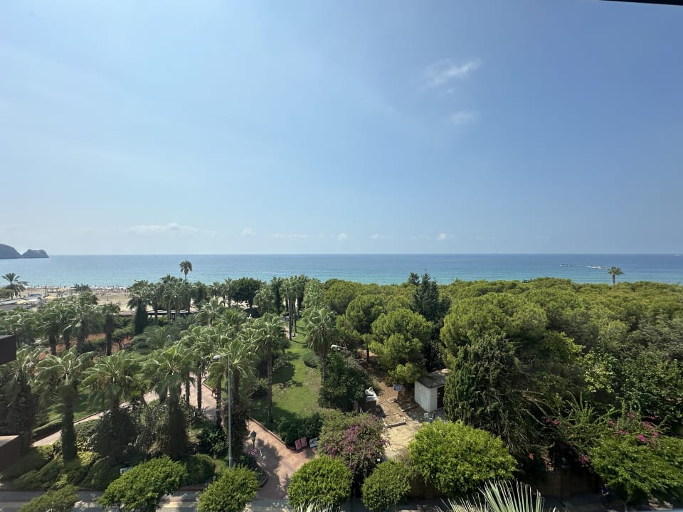 Ausblick Gardenia Hotel