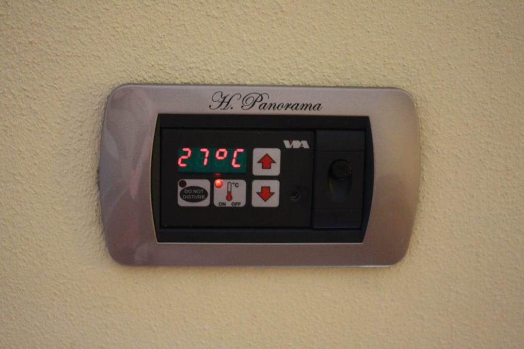 Steuerung der Klimaanlage Natur Resort Panorama