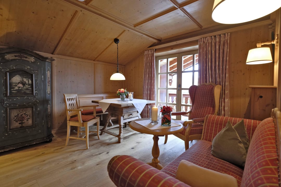 Suite in der Dependance Hotel Maier zum Kirschner