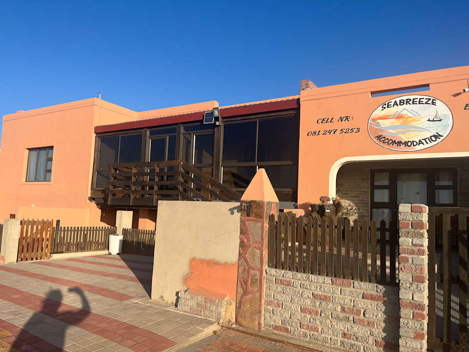 Außenansicht Seabreeze Accommodation