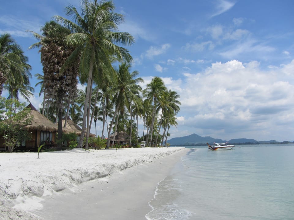 Die Ostseite, jetzt auch wunderschön Koh Mook Sivalai Beach Resort