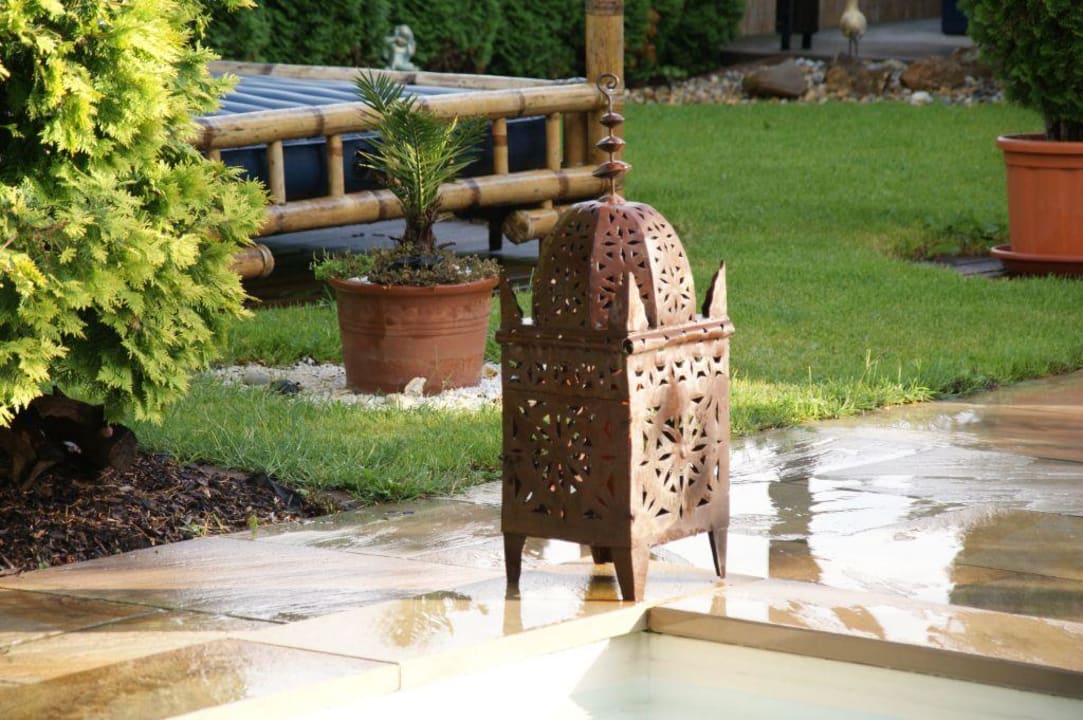 Garten im Ballitos Lodges Ballitos