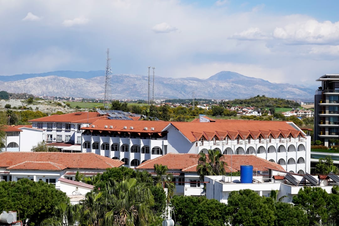 Ausblick Seaden Quality Resort & Spa