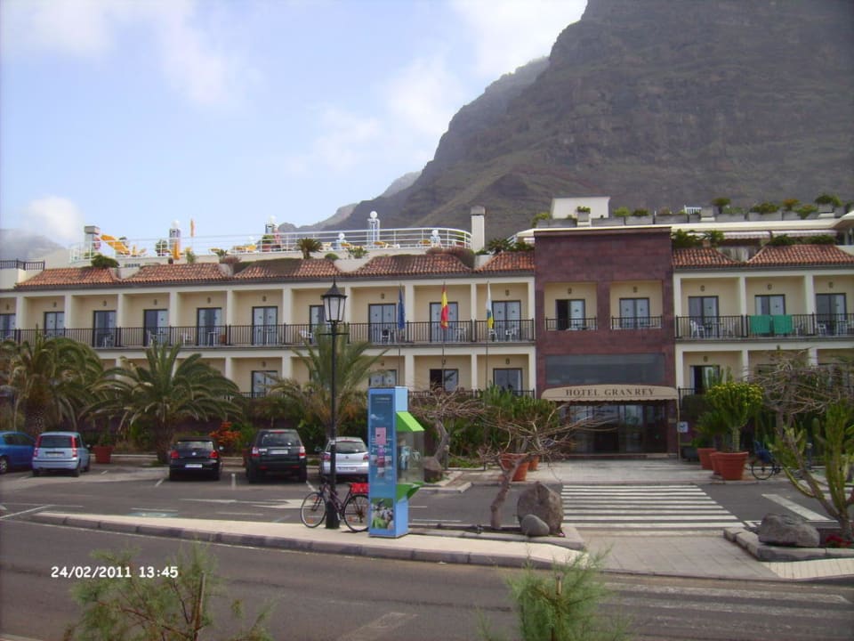 Linker Teil des Hotels Hotel Gran Rey