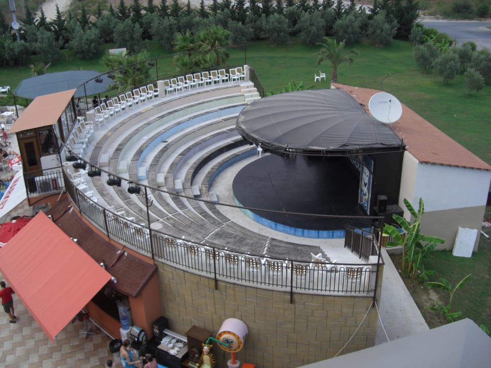 Ausblick vom Balkon FUN&SUN Smart Hane Sun Hotel