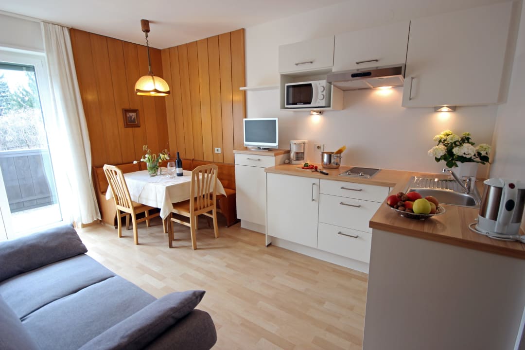 Wohnküche Appartement Haus von Spinn