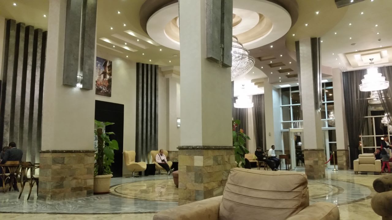 Lobby Gravity Hotel & Aqua Park Hurghada