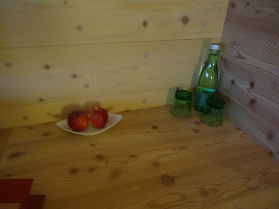 Nette Geste Holzhotel Forsthofalm