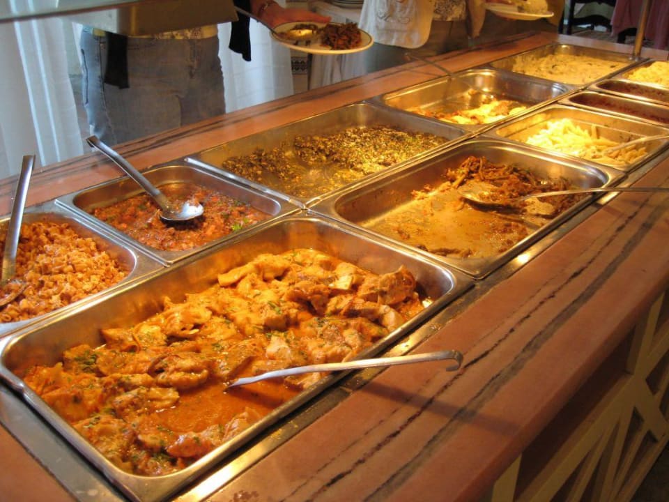 Buffet Hotel Athos Palace
