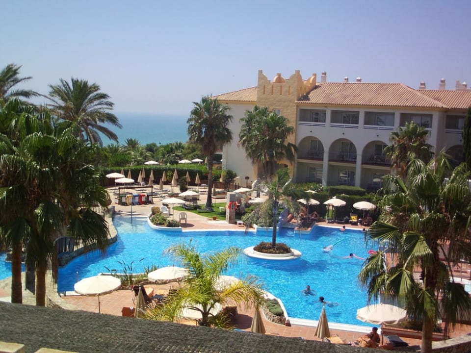 Zimmerausblick Fuerte Conil-Resort