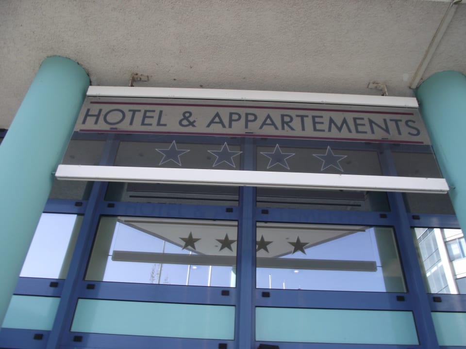 Haupteingang Fora Hotel Hannover