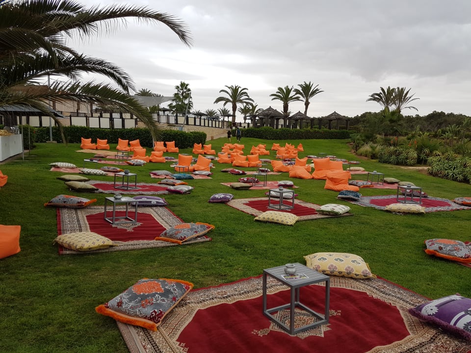 Gartenanlage ROBINSON AGADIR