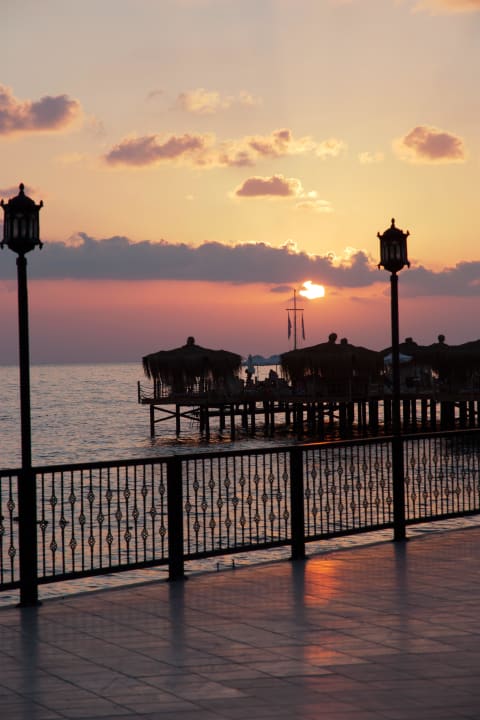 Sonnenuntergang Ali Bey Club