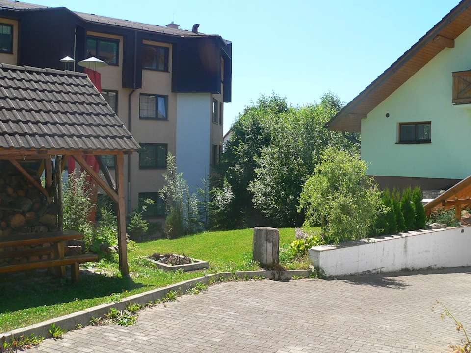 Gartenanlage Villa Siesta