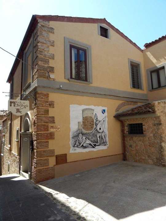 Facciata Principale B&B Del Borgo